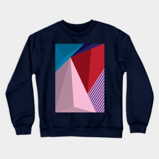 Abstract Modernist Crewneck Sweatshirt